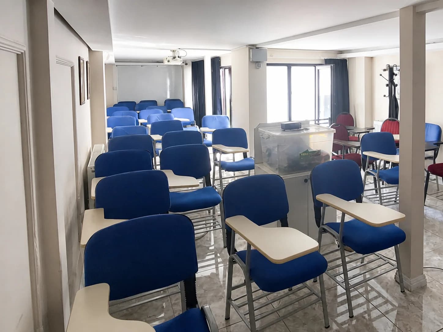 Alo Güvenlik Kadıköy eğitim merkezinin güncel sınıfı